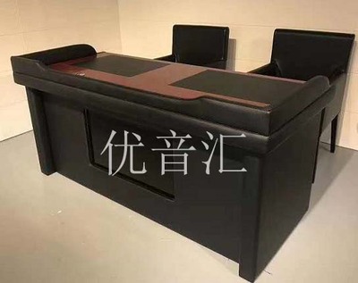审讯室谈话室阻燃防撞软包桌椅