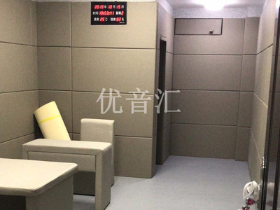 公安局审讯室墙面阻燃软包