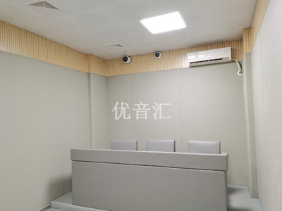 询问室墙面防撞软包