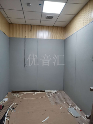 谈话室软包墙面防撞阻燃软包