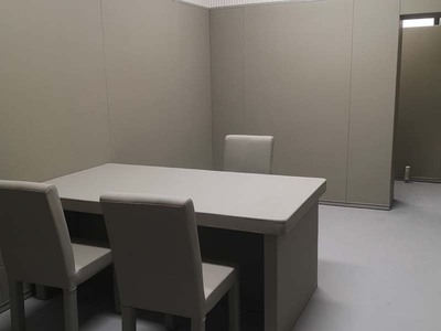 审讯室纳米棉软包