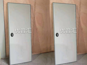 办案区审讯室留置室新型防撞软包门