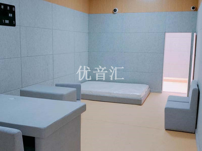 公安局审讯室留置室墙面防撞吸音软板