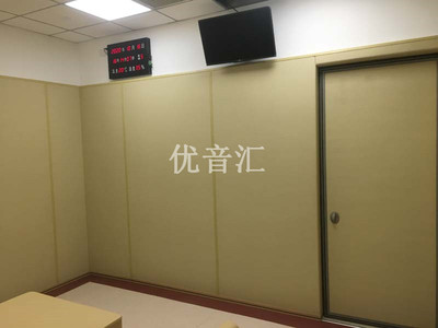 审讯室软包+办案区软包