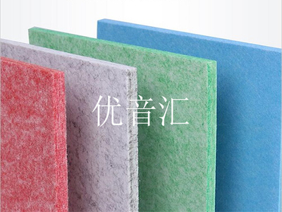 办案区聚酯纤维防撞吸音板