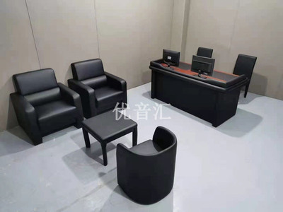 教育基地谈话室防撞软包