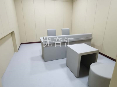 审讯室防撞软包玻璃棉