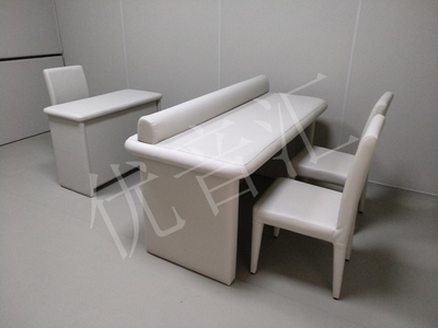 纪检委审讯室防撞软包桌椅