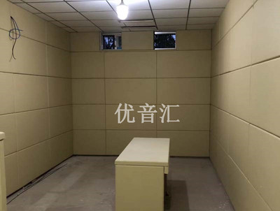纪检委办案区审讯室墙面阻燃防撞软包