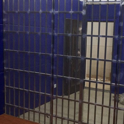 公安局羁押室防撞吸音软包