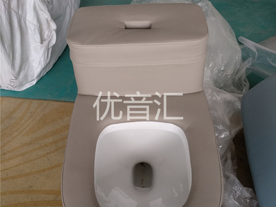 纪委办案区防撞软包马桶