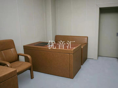 纪委谈话室防撞阻燃软包