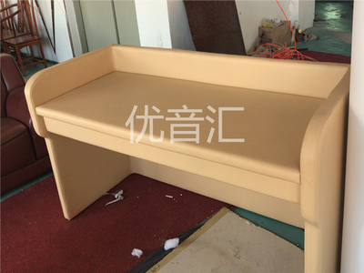 纪委办案区审讯室防撞阻燃软包桌子