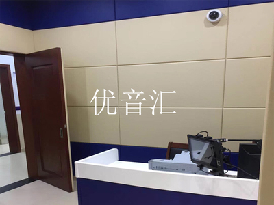公安局办案区墙面防撞阻燃软包