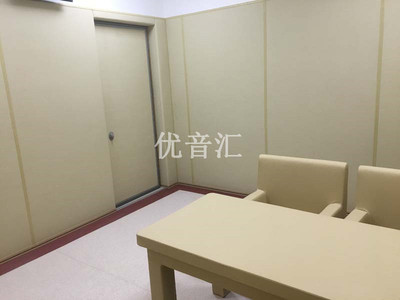 审讯室防撞软包+防撞桌椅