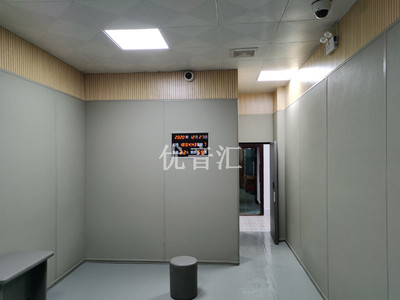 审讯室防撞软包墙裙