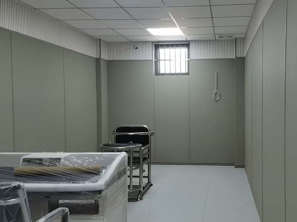 询问室防撞软包建设