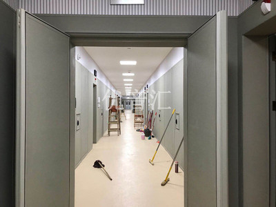 纪检委防撞软包+纪检委过道墙面软包