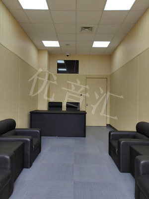 办案区谈话室墙面防撞软包
