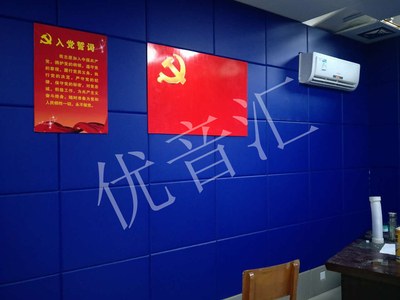 公安局派出所墙面防撞软包