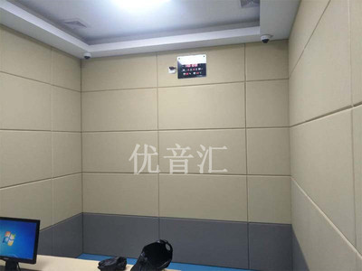 办案区询问室阻燃防撞软包