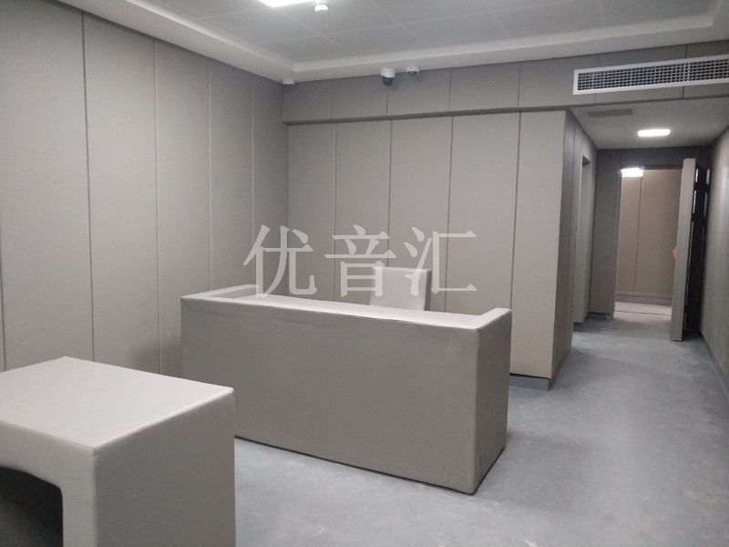 审讯室墙面防撞软包