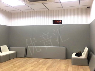 谈话室墙面防撞吸音纳米棉