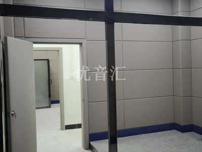 办案区公安局防撞阻燃软包