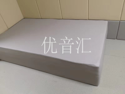 办案区防撞阻燃软包床