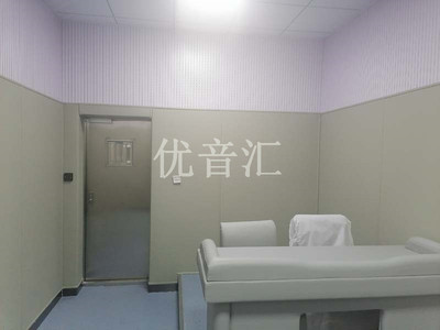 审讯室防撞阻燃软包案例图