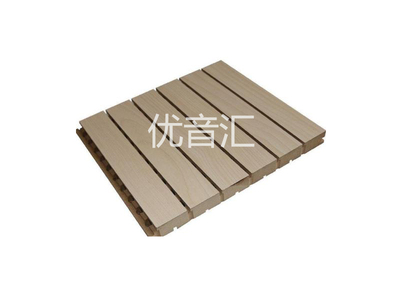 环保阻燃木质吸音板