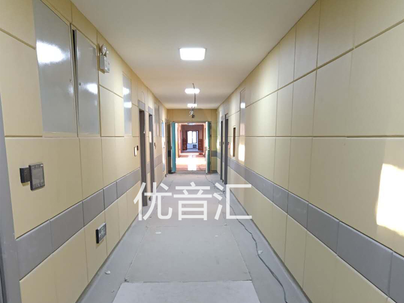 审讯室墙面防撞软包
