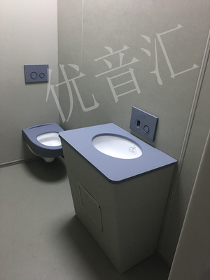 办案区拘留所留置室防撞硅胶洗手台