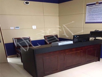 纪检委审讯室谈话室防撞吸音软包