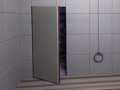 留置室谈话室防撞阻燃软包门