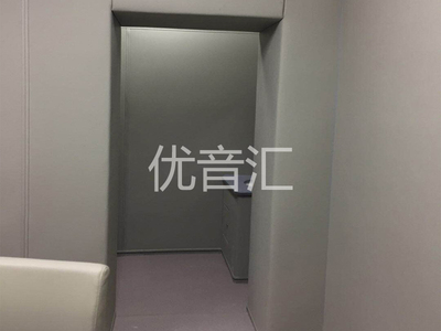 纪检委办案区墙面防撞阻燃软包