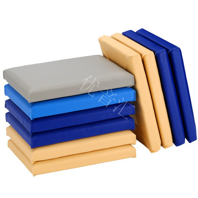 办案区公安局拘留所墙面防撞防火棉软包