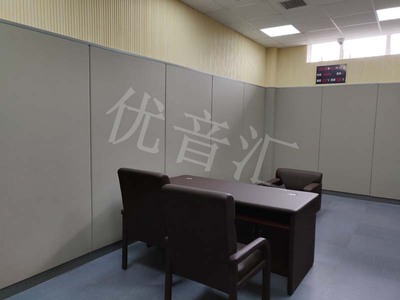 办案区公安局审讯室墙面防撞软包