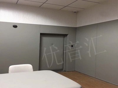 办案区谈话室防撞阻燃软包