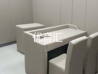 监察委审讯室拘留所询问室防撞阻燃软包