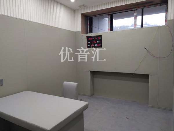 审讯室软包