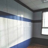 审讯室墙面防撞阻燃吸音板