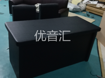纪委谈话室墙面防撞软包桌椅
