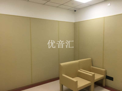 谈话室软包+防撞桌椅