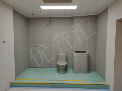 办案区墙面防撞配套系统软包