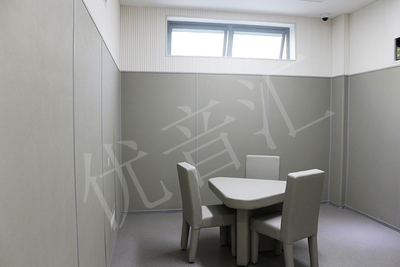 审讯室谈话室防撞吸音软包