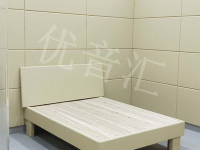 纪检委留置室谈话室防撞吸音软包
