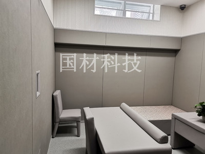 留置室软包防撞床