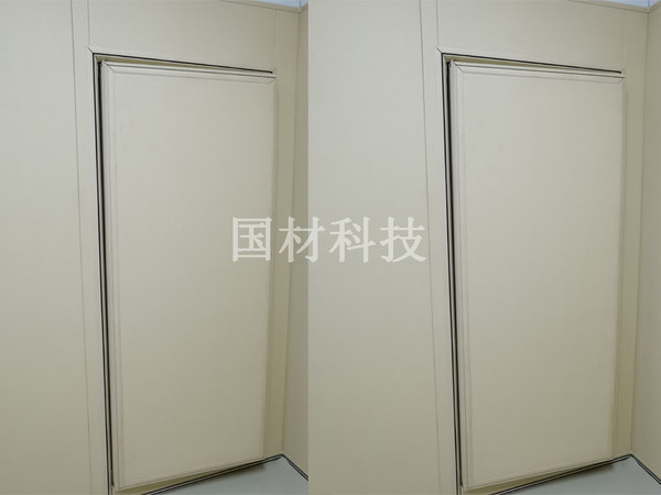 公检法防撞门软包