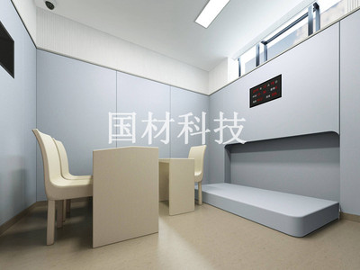 留置室防撞软包家具配套